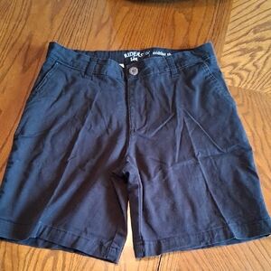 Riders by Lee Dark Navy Flat Front Men’s Shorts